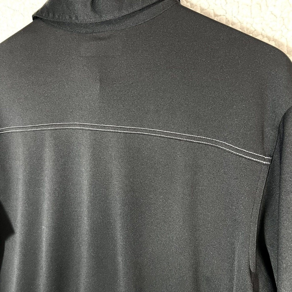 Callaway Golf Polo Men's L Black Pebble Beach Logo Athleisure Casual Lightweight - Picture 11 of 15